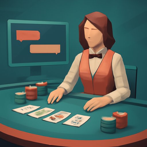 BDOK live dealer table view